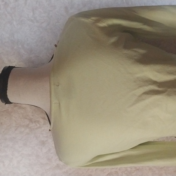 Evie Silk Knit Beaded Tie Front Cardigan size Large - Picture 4 of 8